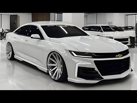 Chevrolet Opala 2025: A Legendary Comeback with Modern SS Style