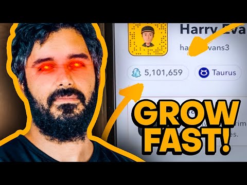 How To Increase Snapchat Score Fast 2023 (iOS/Android) *Increase Snap Score in 1 minute!*