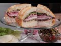Andrew Zimmern Cooks: Muffuletta Sandwich