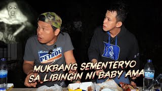Download lagu MUKBANG SEMENTERYO SA LIBINGAN NI BABY AMA mp3