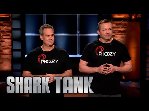 Phoozy Shark Tank Pitch