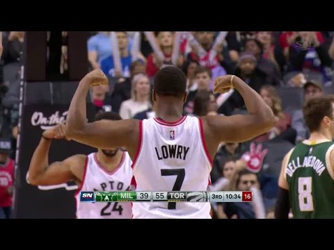 Raptors Highlights: Powell And-One - January 27, 2017