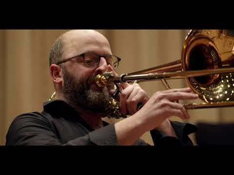 Tomer Maschkowski and The Brass Ensemble of DSO Berlin play Three Swedish songs arr. by Lars Karlin