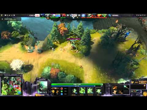 CDEC.Avengers vs Newbee Game 2- H-CUP Full Highlights Dota 2