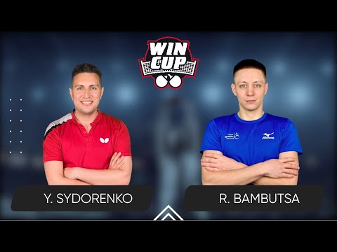 13:00 Yaroslav Sydorenko - Roman Bambutsa West 3 WIN CUP 07.05.2024 | TABLE TENNIS WINCUP