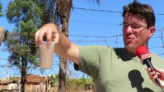 ADMINISTRAÇÃO MUNICIPAL BUSCA SOLUCIONAR ANTIGO PROBLEMA  AMBIENTAL DECORRENTE DO ESGOTO SANITÁRIO