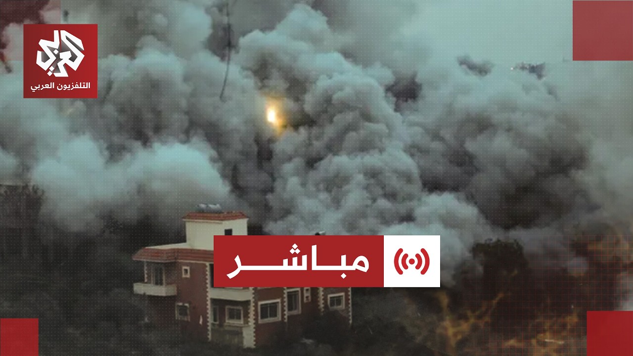 مباشر│ عاجل│ غارات إسرائيلية تستهدف جنوبي لبنان
