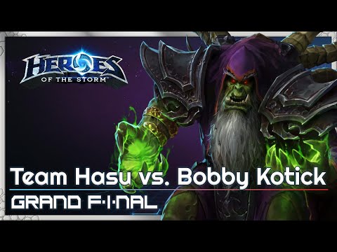Grand Final: Team Hasu vs. Bobby Kotick - Division 1+ Heroes of the Storm