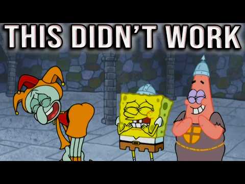How SpongeBob's Period Pieces Failed