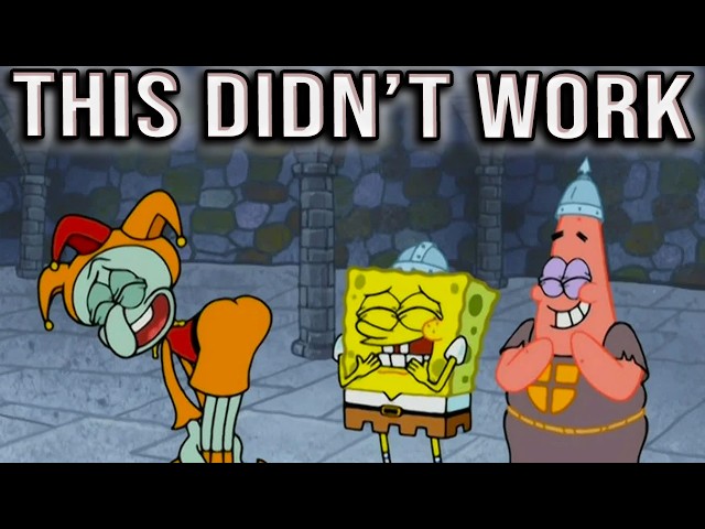 How SpongeBob's Period Pieces Failed SDDEFAULT Thumbnail