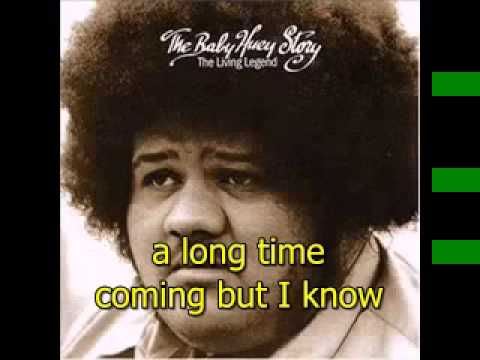 A Change is Going to Come -Baby Huey- lyrics/letra