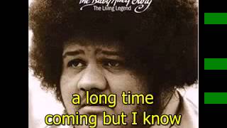 A Change is Going to Come -Baby Huey- lyrics/letra