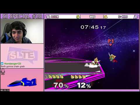 SJ SPECIAL #28: Gclem (Fox) Vs. S+ Hiro (Fox) - WQ