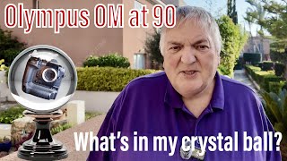 Crystal Ball Time | Olympus OM at 90