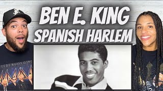 A CROONER!| FIRST TIME HEARING Ben E. King -  Spanish Harlem REACTION
