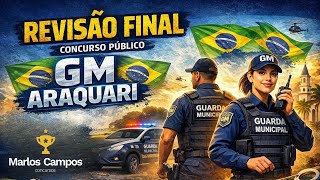 FINAL REVIEW GM-ARAQUARI SC | CAREER PLAN - MARIA DA PENHA LAW - GMS GENERAL STATUTE