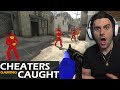 Gamers Caught CHEATING | Nagzz Reacts to BE AMAZED