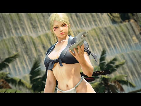 Tekken 7 - Me (Kunimitsu) vs Zafina,Anna,etc