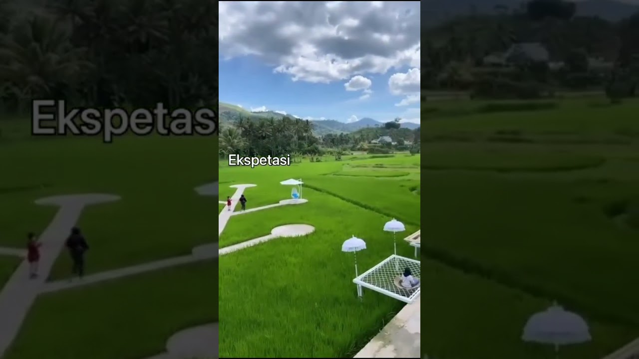 KETIKA EKSPEKTASI TIDAK SESUAI REALITA