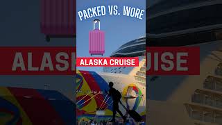 Alaska Cruise: What I Packed vs. What I Wore FOR SUMMER (July)