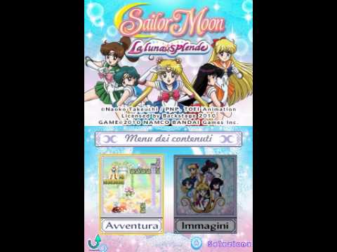(NDS) Sailor Moon : La Luna Splende ～Intro