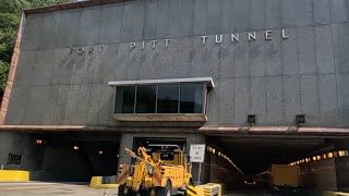 What's behind that window on the Fort Pitt Tunnel