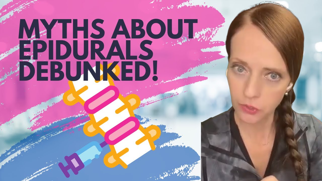 Myths about epidurals debunked!