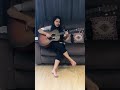 Milne Hai Mujhse Aayi! Amulya Malli |guitar| Female Cover
