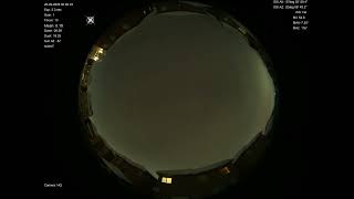 All sky camera capture from Mississauga / Ontario / Canada 2025-02-19
