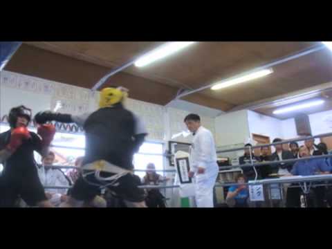 スパーリング大会0528