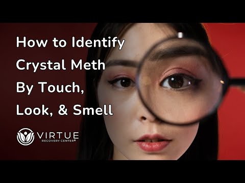 How to Identify Crystal Meth by Touch, Taste, Look and Smell