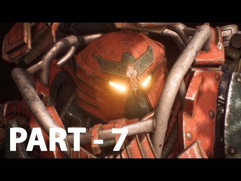 ANTHEM - Story Campaign Gameplay Walkthrough Part 7 | THE FORTRESS OF DAWN