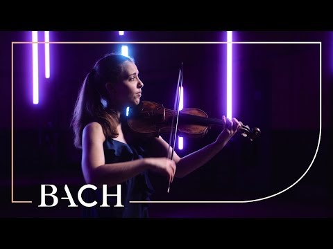 Bach - Allemande from Violin partita in B minor BWV 1002 - Sedna Heitzman | Netherlands Bach Society