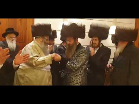 Sheva Brochos In Sadigura Yerushalayim - Adar II 5782
