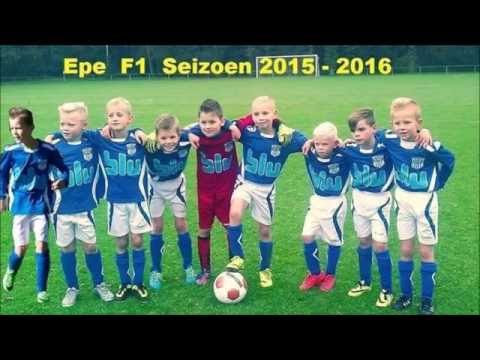 Voetbalseizoen Nick Epe F1  2015 - 2016