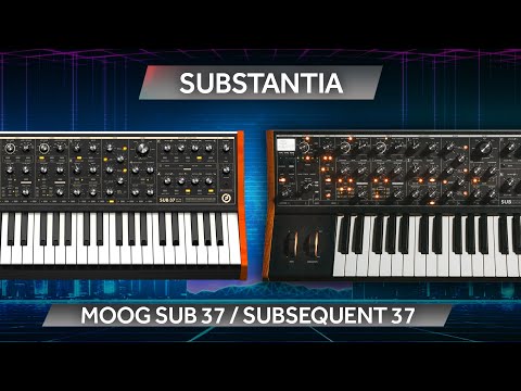 SCL309 - ( Bundle ) - Substantia + Custom Leads - Moog Sub 37 / Subsequent 37 - Video Preview 2