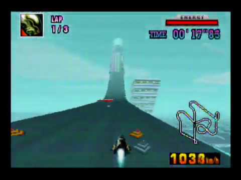 F-Zero X II - Generations: Sector γ - Nanocluster (Time Attack)