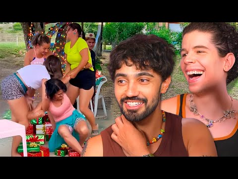 ah, a família unida no final do ano (em briga)