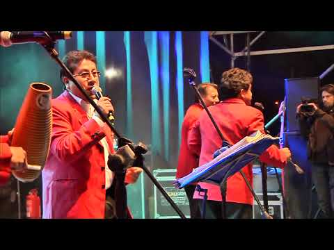 SUPER GRUPO -  HACERTE FELIZ - LIVE HD . marquiño
