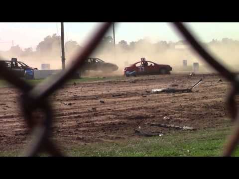 Endurocross event at Eve of Destruction at Humberstone Raceway 2014