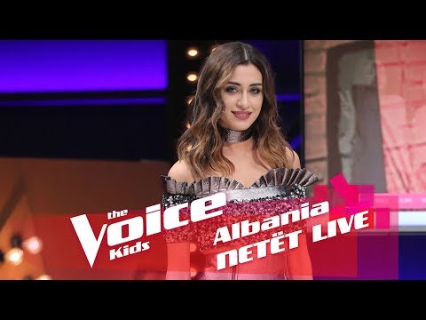 Skuadra Gjoka në V-Room | Netët Live | Nata 2 | The Voice Kids Albania 2018