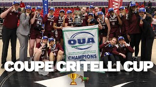 Coupe Critelli Cup 2025 Ottawa Gee-Gees d'Ottawa
