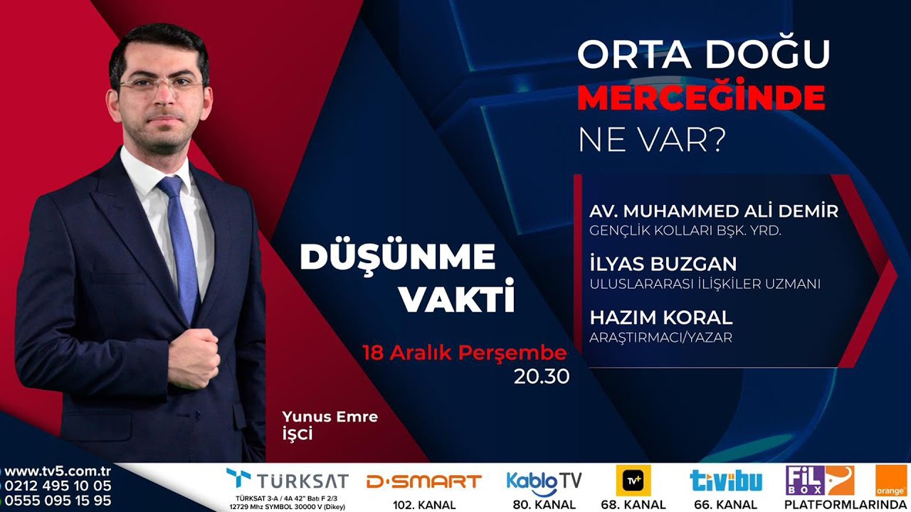 Düşünme Vakti - 18.12.2025