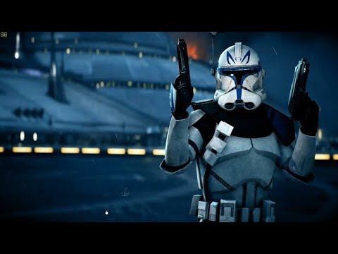 Star Wars  Battlefront II Captain Rex defends Kamino.