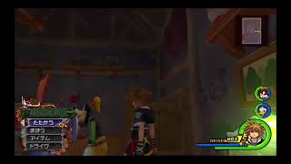 【PS4版】KINGDOM HEARTS 2 実況プレイ Part23