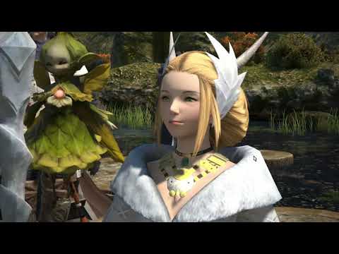 Final Fantasy XIV post-ARR pre-5.3 Ep.116 - (MSQ) Mischief In The Sylphlands