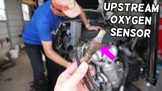 UPSTREAM OXYGEN SENSOR REPLACEMENT 2.4 CHRYSLER 200, RAM PROMASTER CITY, FIAT 500X TORO