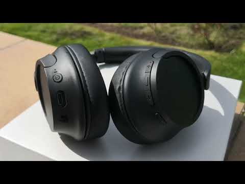 Sony WH-CH720N Auriculares inalámbricos con cancelación de ruido Bluetooth  sobre la oreja con micrófono y Alexa integrado, negro con cargador
