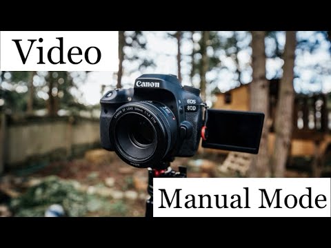 Shooting Video in Manual Mode | PART 1