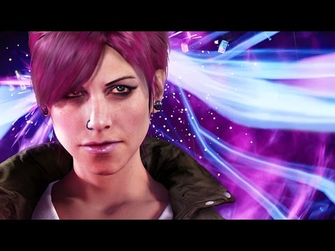 Infamous First Light Gameplay Walkthrough Part 1 - PS4/1080p HD